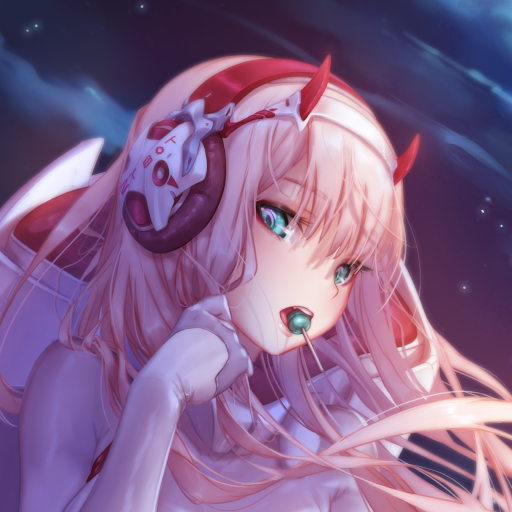 Zero Two (avatar) - Animated Discord Pfp